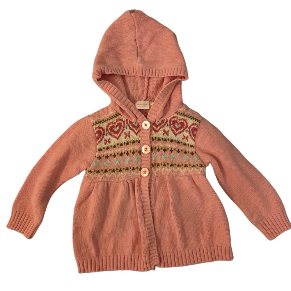 Sonoma Pink Knit Sweater